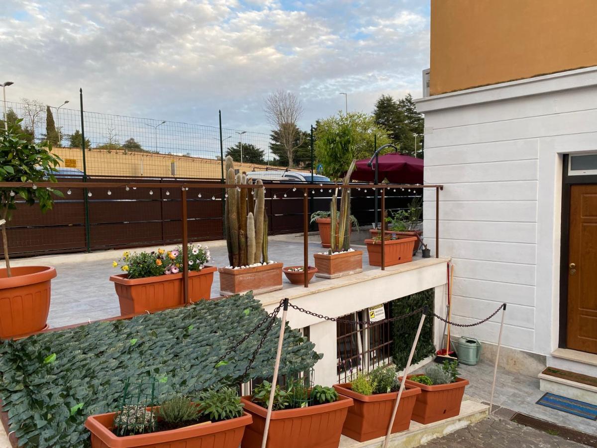 Officinale Rome Apartment, Pineta Sacchetti Exteriér fotografie