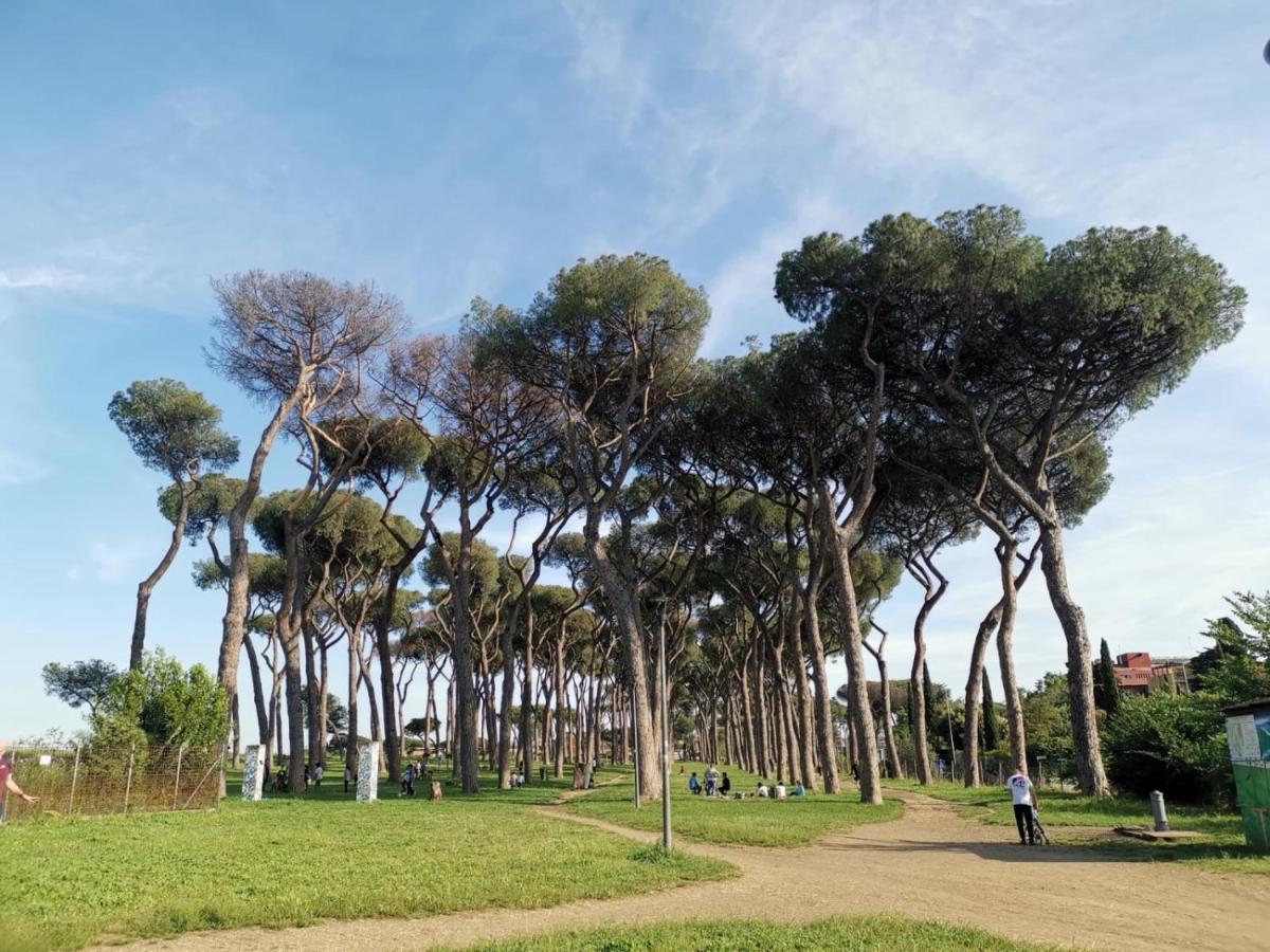Officinale Rome Apartment, Pineta Sacchetti Exteriér fotografie